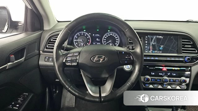 Hyundai The New Avante AD 2019 Белый из Кореи, фото 4