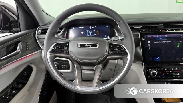 Jeep Grand Cherokee (WL) 2023 Черный из Кореи, фото 4