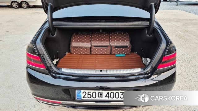 Genesis G90 2019 Черный из Кореи, фото 4