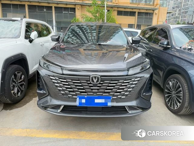 Chang'an CS75 PLUS 2023 Темно-серый из Китая, фото 4