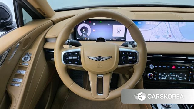 Genesis G80 (RG3) 2024 Черный из Кореи, фото 4