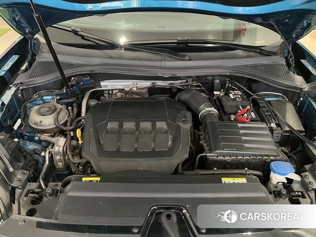 Volkswagen Tanyue 2022 Синий из Китая, фото 4