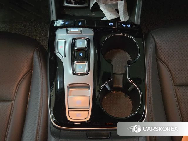 Hyundai Tucson Hybrid (NX4) 2021 Белый из Кореи, фото 4