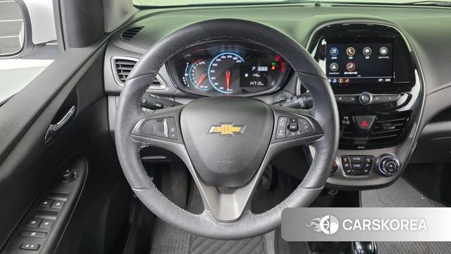 Chevrolet (GM Daewoo) The New Spark 2021 Белый из Кореи, фото 4