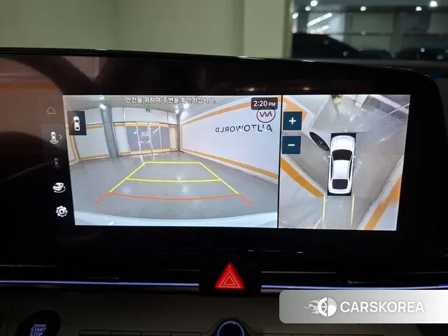 Hyundai The New Avante (CN7) 2024 Белый из Кореи, фото 4