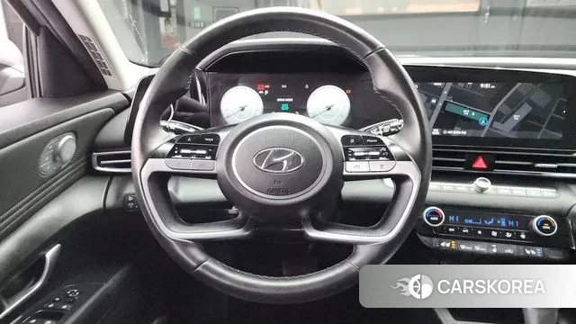 Hyundai Avante (CN7) 2020 Серебряный из Кореи, фото 4