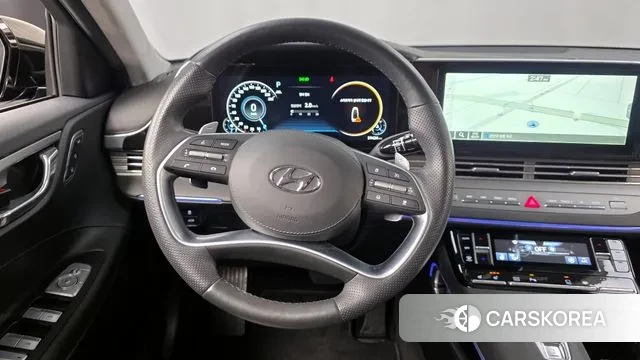 Hyundai The New Grandeur IG 2021 Черный из Кореи, фото 4