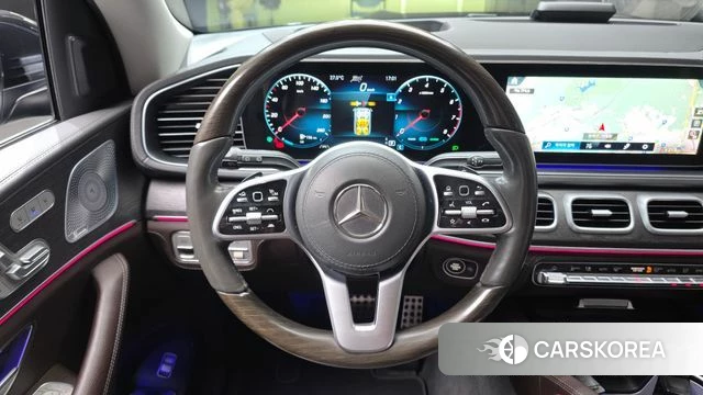 Mercedes-Benz GLS - Class X167 2020 Черный из Кореи, фото 4