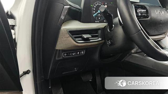 Kia K8 Hybrid 2023 Белый из Кореи, фото 4