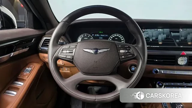 Genesis G90 2019 Черный из Кореи, фото 4