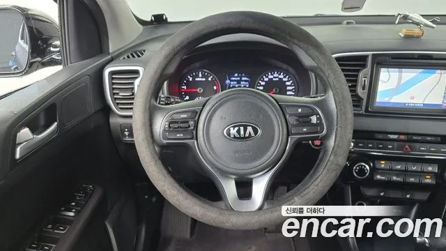 Kia Sportage 4th Generation id 2860677 из Кореи 4