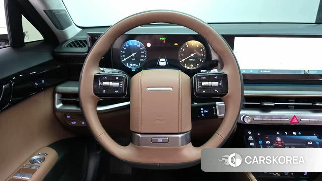 Hyundai Grandeur Hybrid (GN7) 2023 Белый из Кореи, фото 4