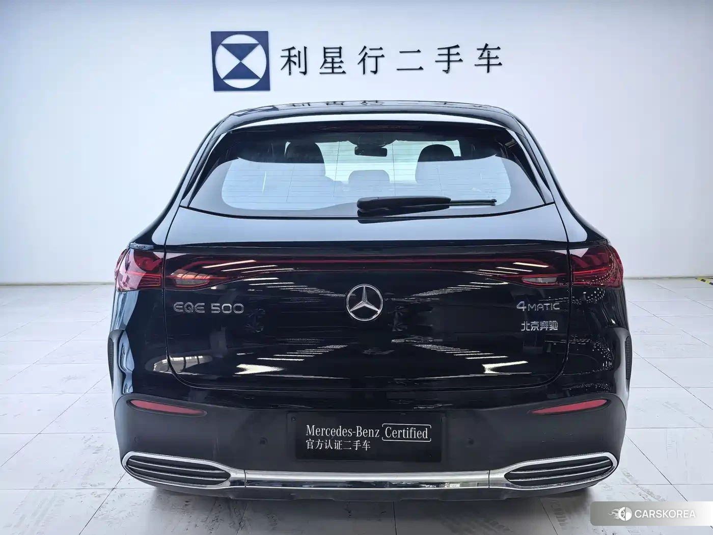 Mercedes-Benz EQE SUV 2025 Черный из Китая, фото 4