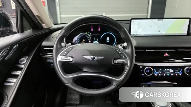 Genesis G80 (RG3) 2021 Черный из Кореи, фото 4