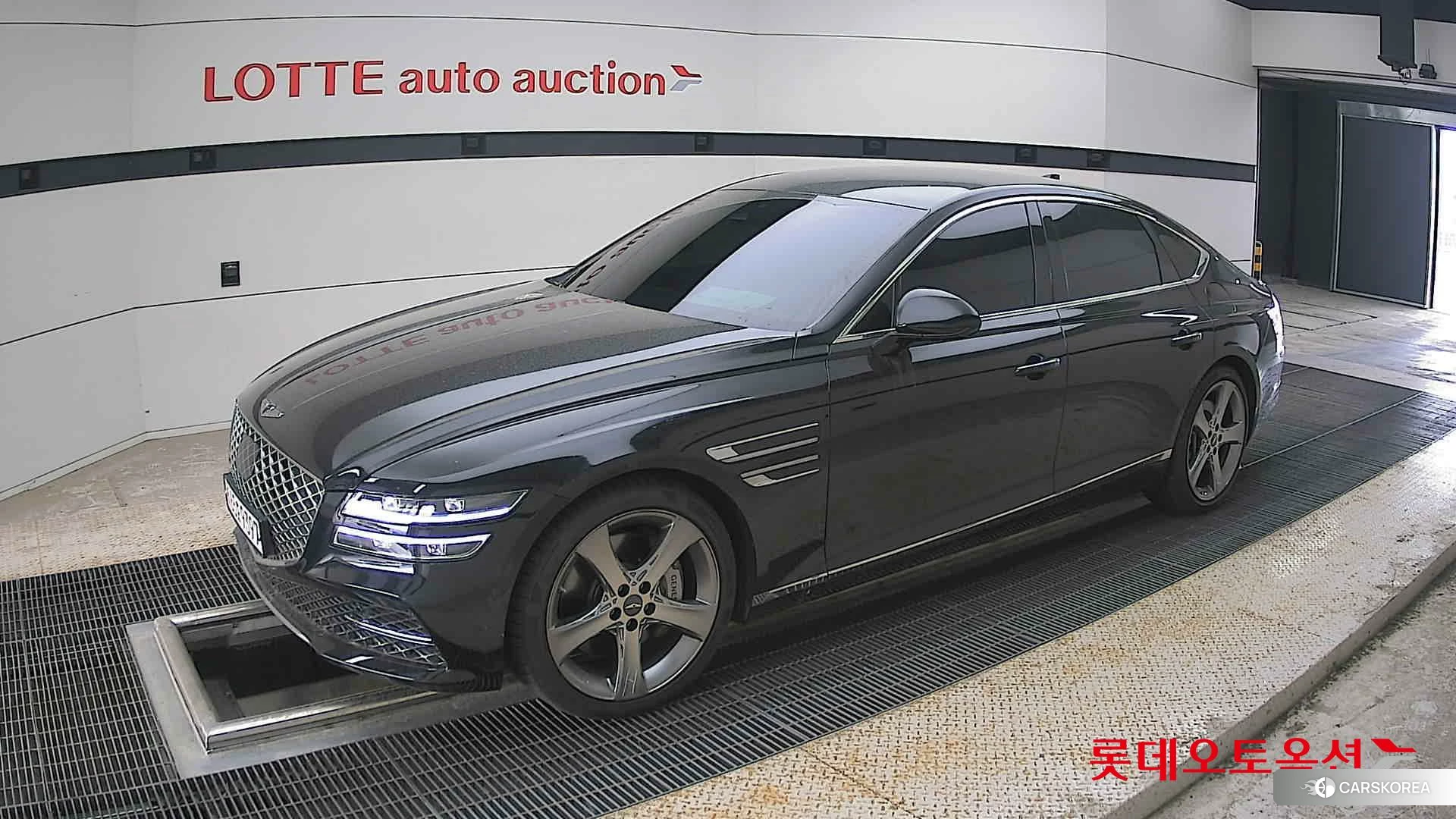 Hyundai G80 2022 Beekblack из Кореи, фото 4