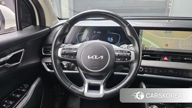 Kia Sportage 5th Generation 2022 Белый из Кореи, фото 4