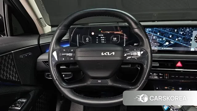 Kia The New K8 2024 Черный из Кореи, фото 4