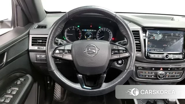 Ssangyong The New Rexton Sport 2021 Белый из Кореи, фото 4