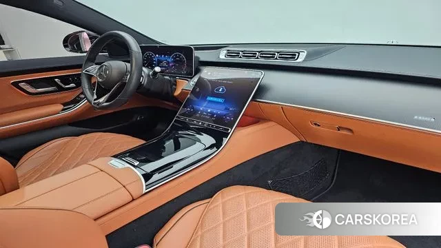 Mercedes-Benz S-Class W223 2025 Черный из Кореи, фото 4