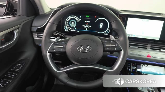 Hyundai The New Grandeur IG 2021 Черный из Кореи, фото 4