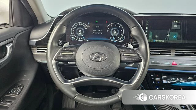 Hyundai The New Grandeur IG 2020 Белый из Кореи, фото 4