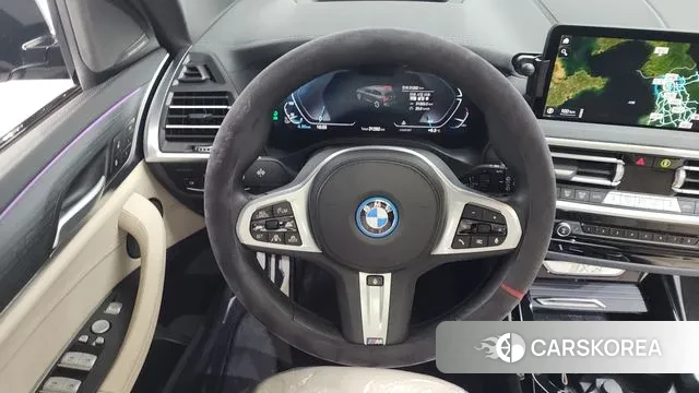 BMW iX3 2024 Черный из Кореи, фото 4