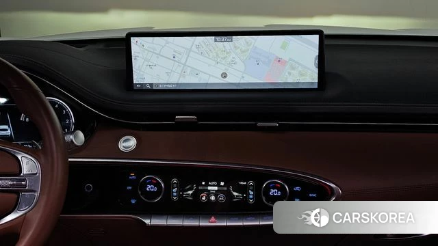 Genesis GV70 2021 Белый из Кореи, фото 4