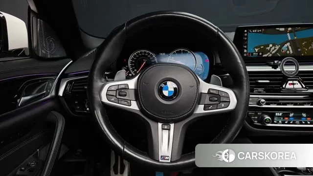 BMW 5 Series (G30) 2018 Белый из Кореи, фото 4