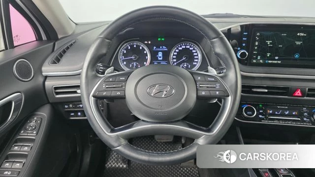 Hyundai Sonata (DN8) 2020 Белый из Кореи, фото 4