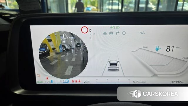 Hyundai Ionic 6 2023 Серебристо-серый из Кореи, фото 4