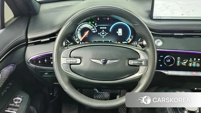 Genesis GV70 2023 Серый из Кореи, фото 4