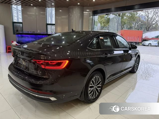Volkswagen Sagitar 2023 Темно-серый из Китая, фото 4