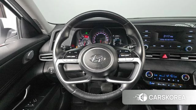 Hyundai Avante (CN7) 2020 Белый из Кореи, фото 4