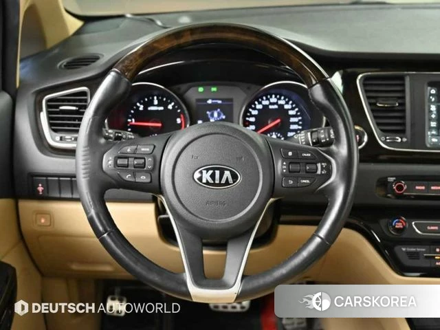 Kia The New Carnival 2019 Белый из Кореи, фото 4