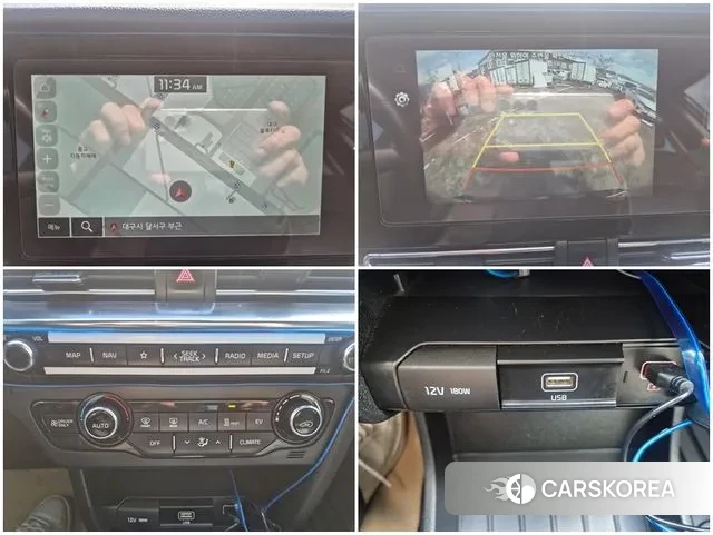 Kia Niro Plus 2022 Серый из Кореи, фото 4