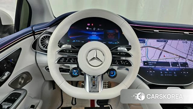 Mercedes-Benz EQE V295 2023 Белый из Кореи, фото 4