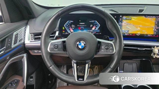 BMW X1 (U11) 2023 Черный из Кореи, фото 4