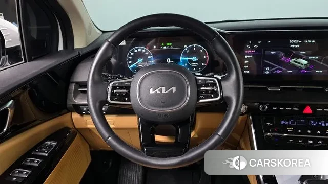 Kia Carnival 4th generation 2022 Белый из Кореи, фото 4