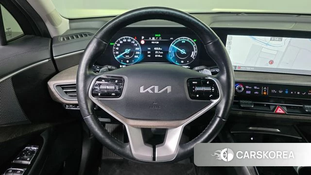 Kia K8 Hybrid 2021 Белый из Кореи, фото 4