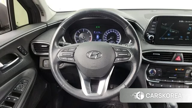 Hyundai Santa Fe TM 2019 Серый из Кореи, фото 4