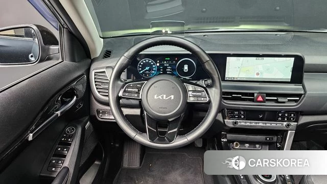 Kia The New Seltos 2023 Серый из Кореи, фото 4