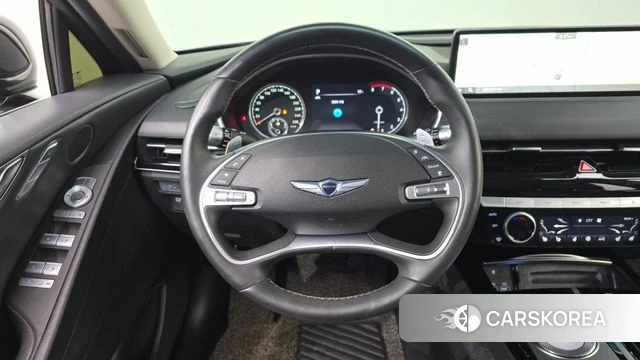 Genesis G80 (RG3) 2021 Черный из Кореи, фото 4