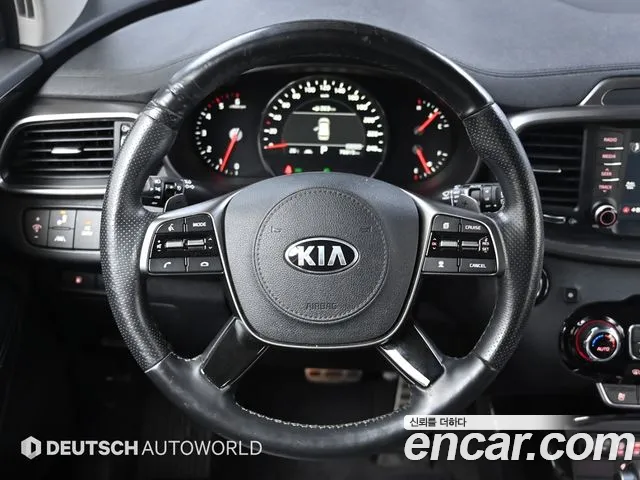 Kia The New Sorento 2018 Серый из Кореи, фото 4