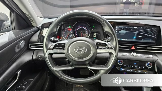 Hyundai Avante (CN7) 2020 Серый из Кореи, фото 4
