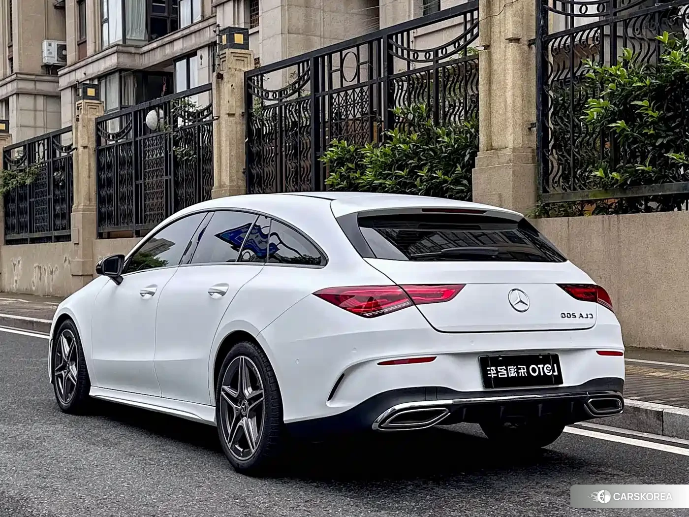 Mercedes-Benz CLA 2020 Белый из Китая, фото 4