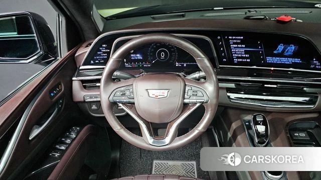 Cadillac Escalade 5th Generation 2022 Черный из Кореи, фото 4