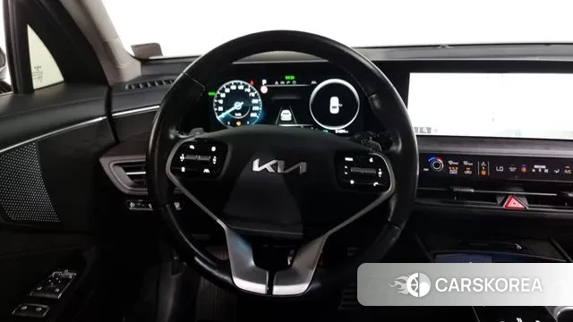 Kia K8 Hybrid 2022 Черный из Кореи, фото 4
