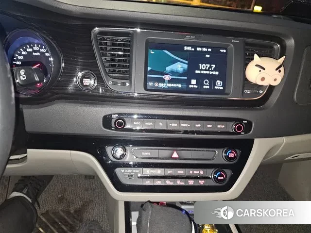 Kia The New Carnival 2019 Серый из Кореи, фото 4