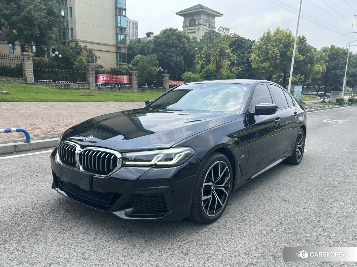 BMW 5 series (imported) 2021 Черный из Китая, фото 4