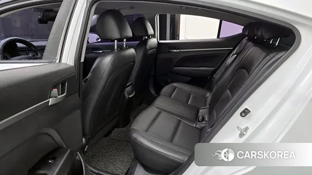 Hyundai Avante AD 2018 Белый из Кореи, фото 4